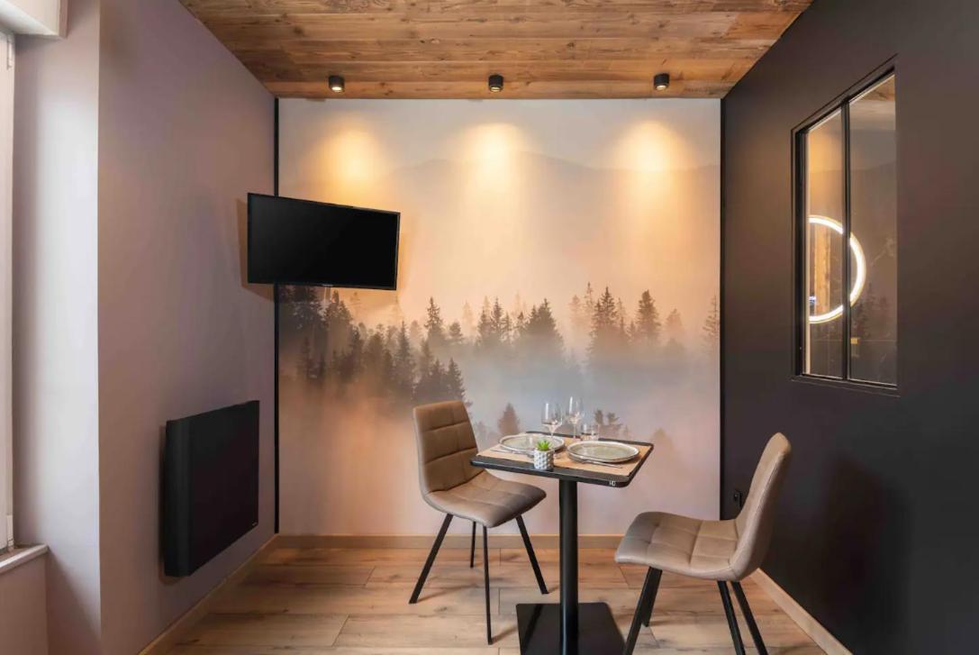 Studio Facon Chalet Montagnard - Hyper Centre 热拉梅 外观 照片