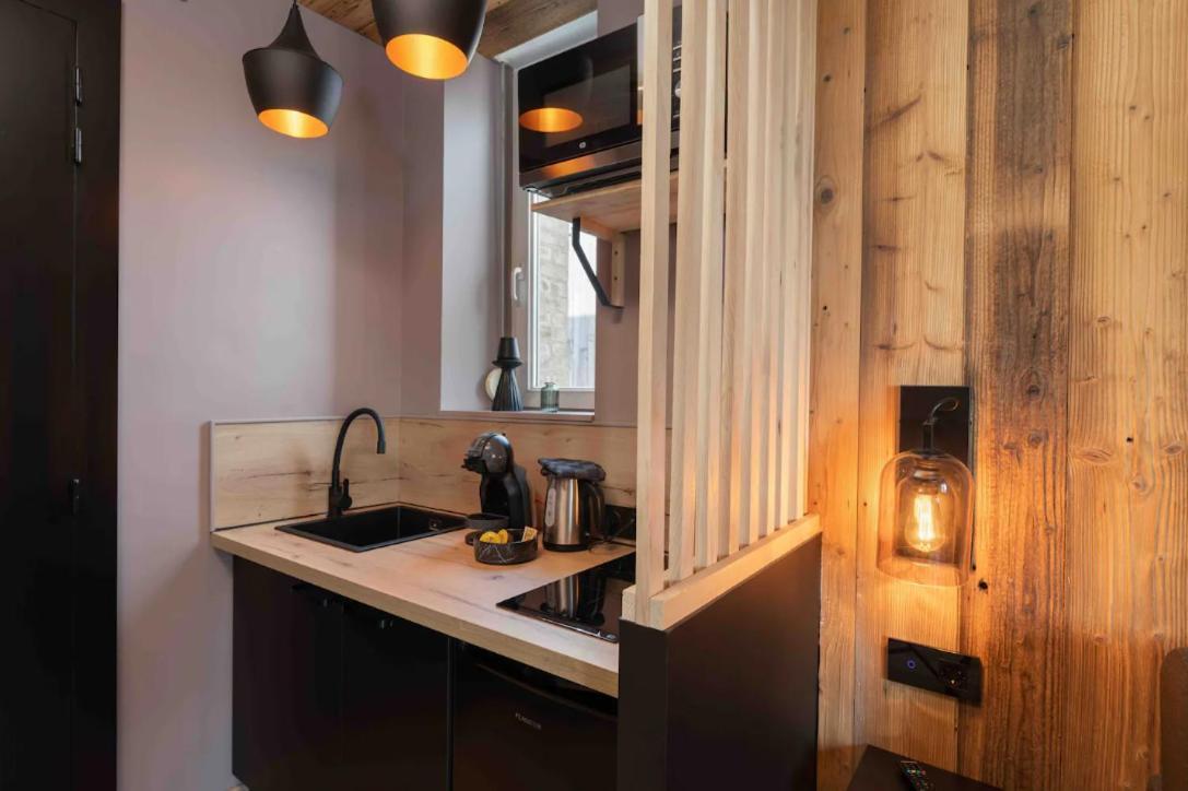 Studio Facon Chalet Montagnard - Hyper Centre 热拉梅 外观 照片
