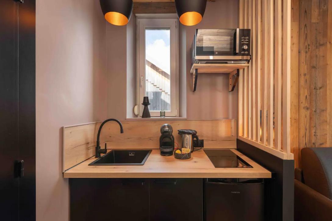 Studio Facon Chalet Montagnard - Hyper Centre 热拉梅 外观 照片