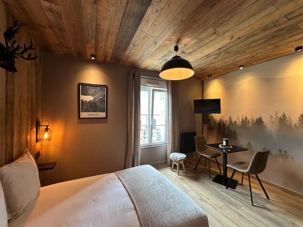Studio Facon Chalet Montagnard - Hyper Centre 热拉梅 外观 照片