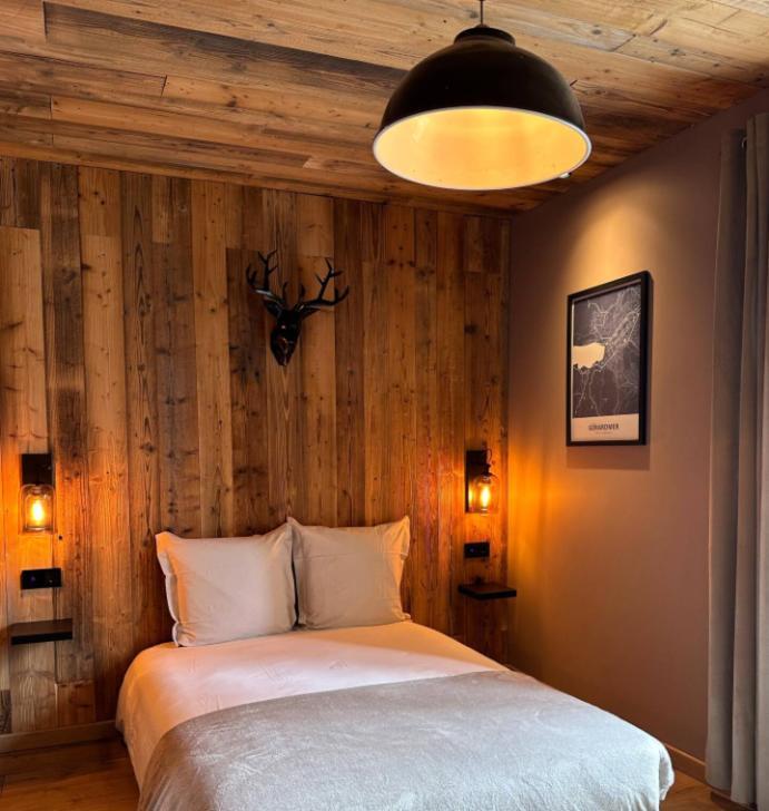 Studio Facon Chalet Montagnard - Hyper Centre 热拉梅 外观 照片